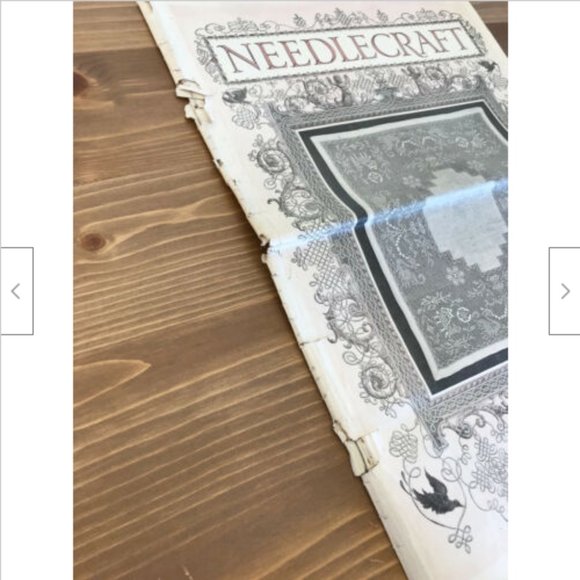 Antique Needlecraft Homemaker Newspaper 1917 Early Advertising Fashion History - Picture 9 of 10